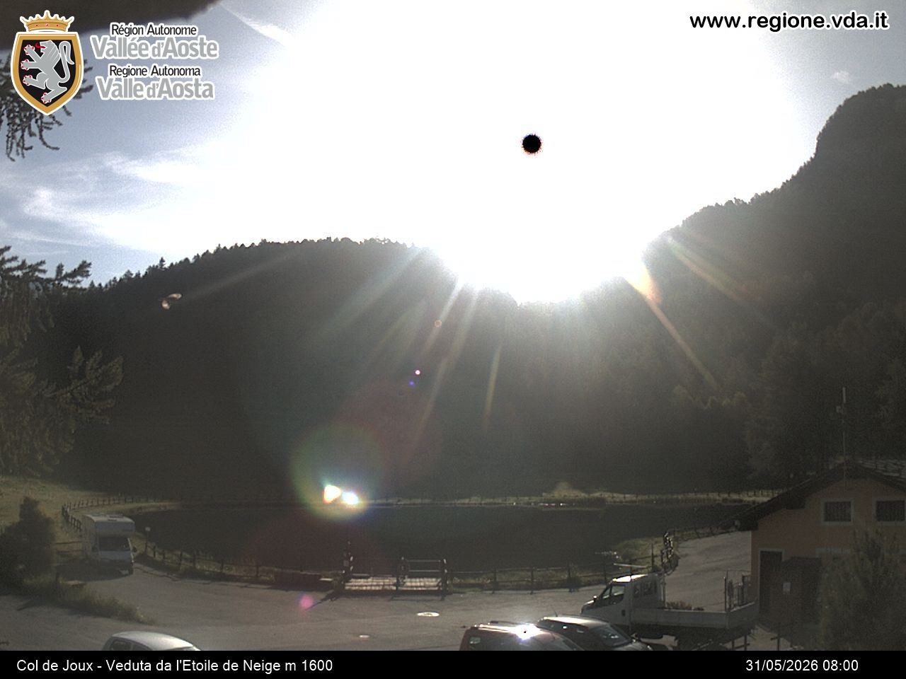 Archiv Foto Webcam Colle di Joux - Aostatal