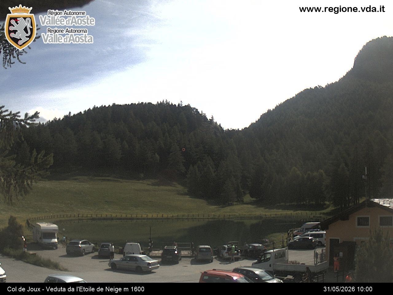 Archiv Foto Webcam Colle di Joux - Aostatal