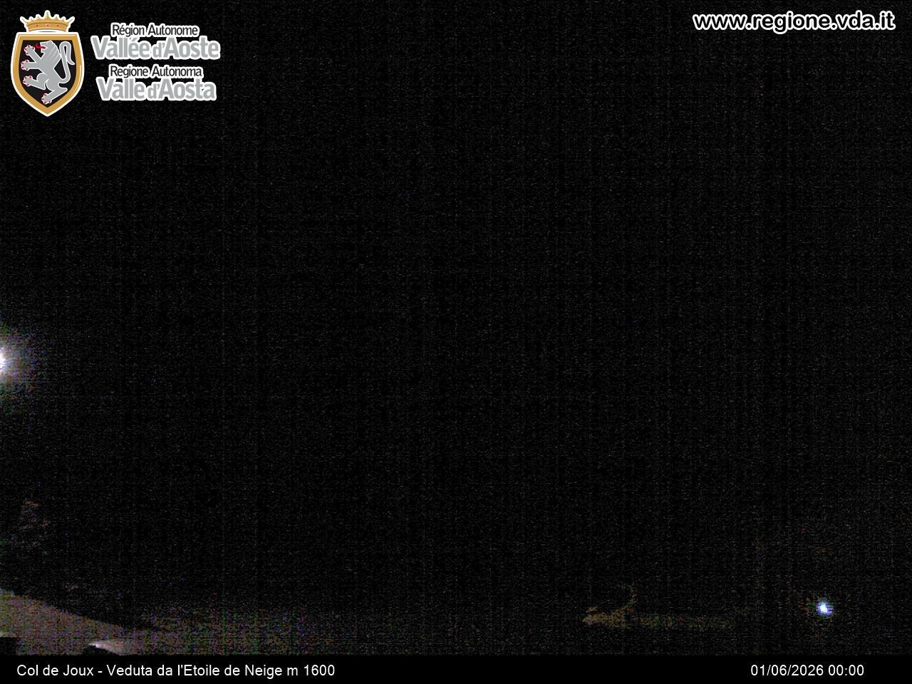 Archived image Webcam Colle di Joux