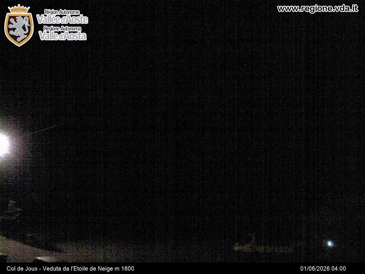 Archived image Webcam Colle di Joux