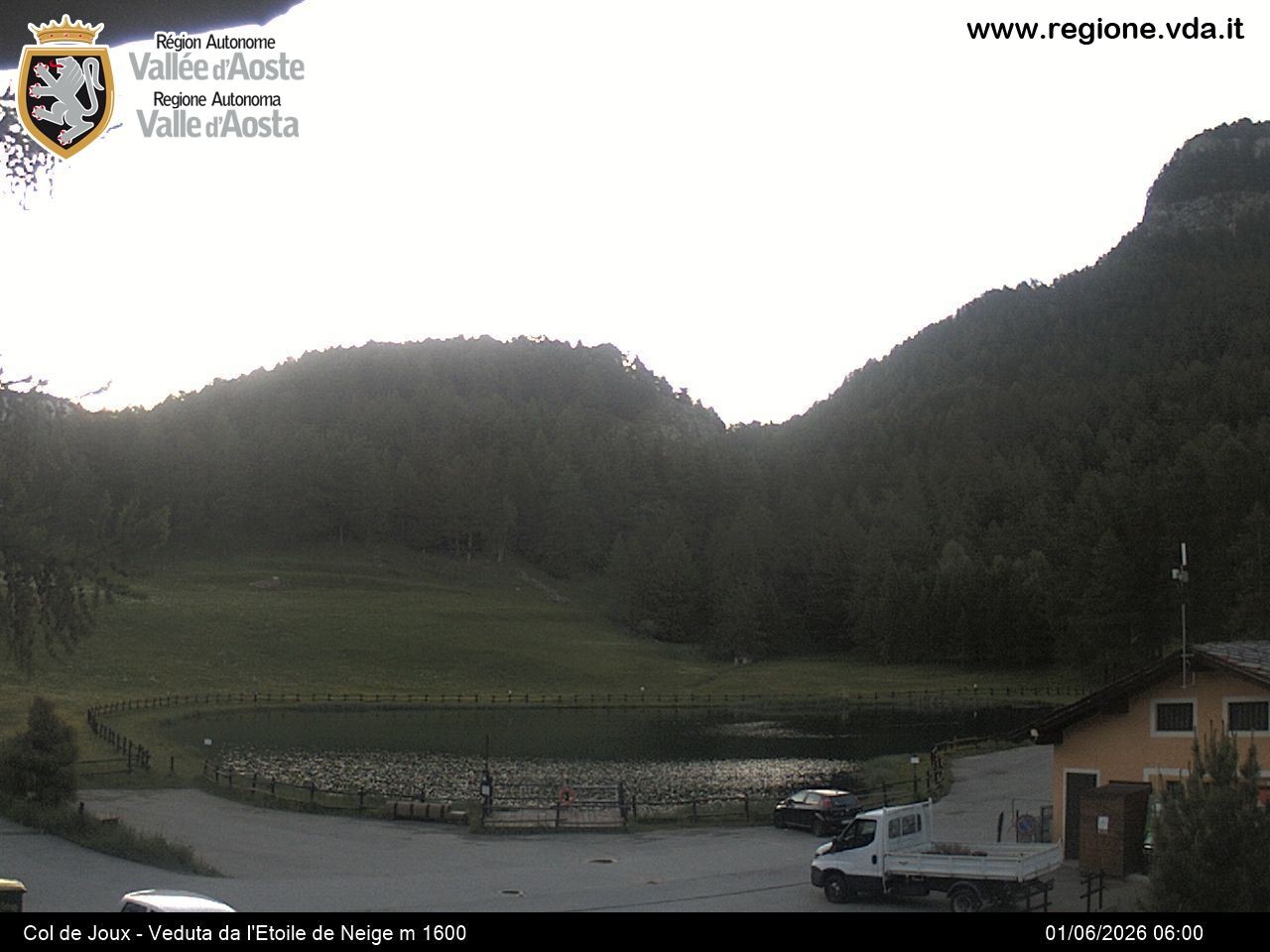 Archived image Webcam Colle di Joux