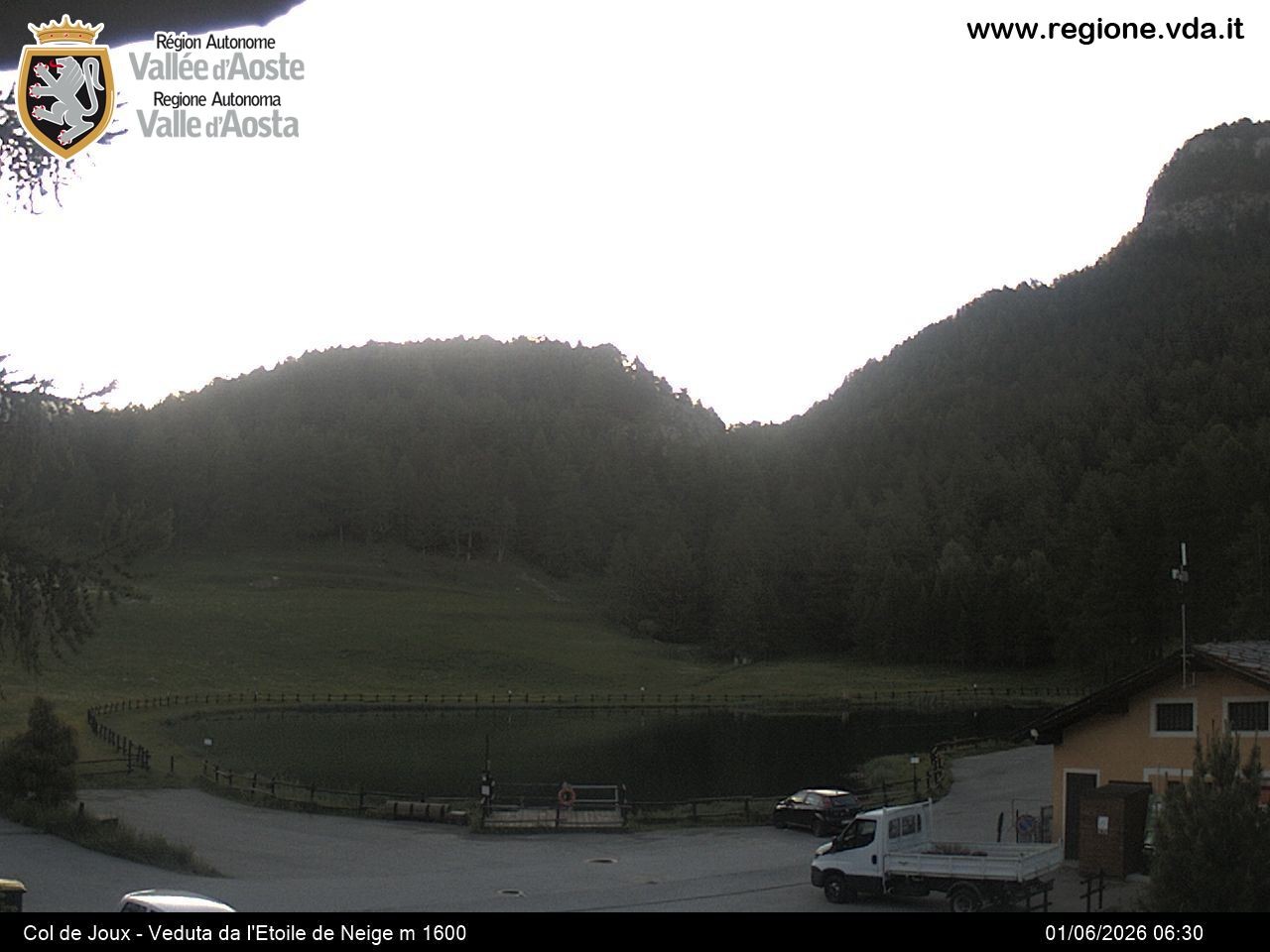 Archived image Webcam Colle di Joux