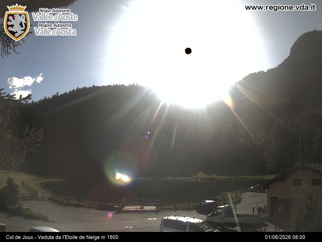 Archived image Webcam Colle di Joux