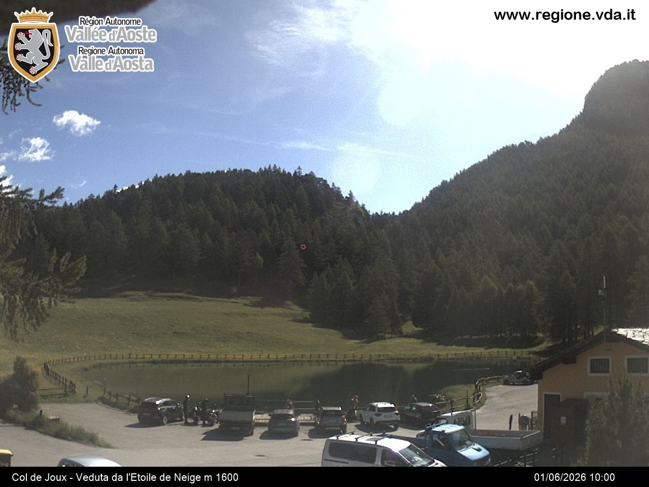 Archived image Webcam Colle di Joux