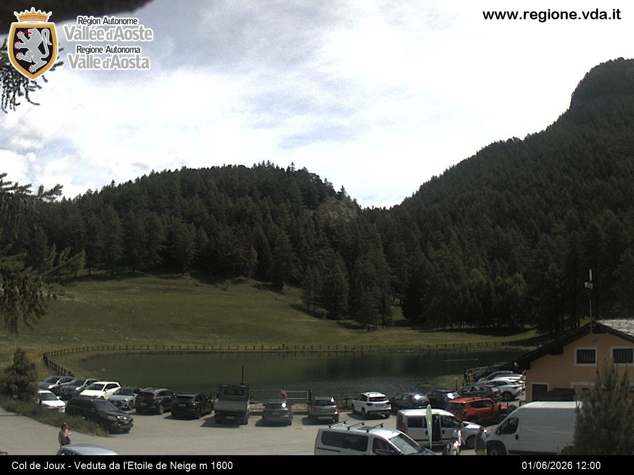 Archived image Webcam Colle di Joux