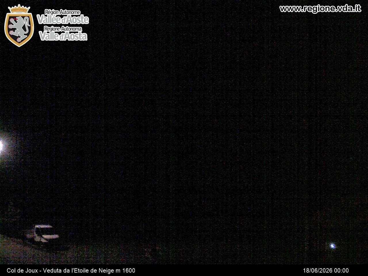 Archived image Webcam Colle di Joux