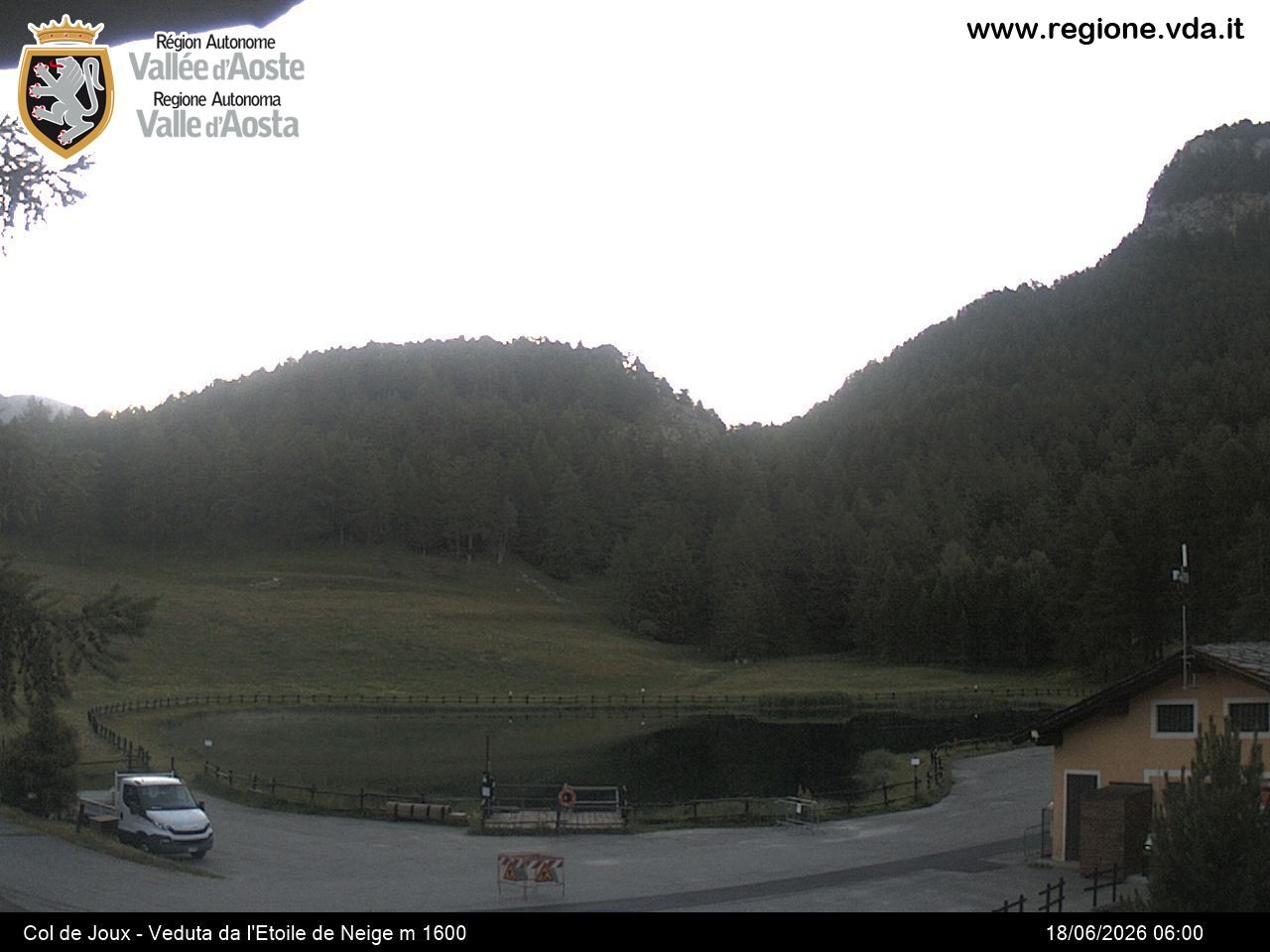 Archiv Foto Webcam Colle di Joux - Aostatal