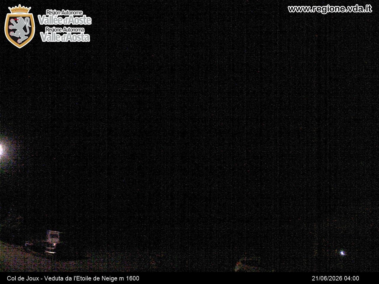 Archiv Foto Webcam Colle di Joux - Aostatal