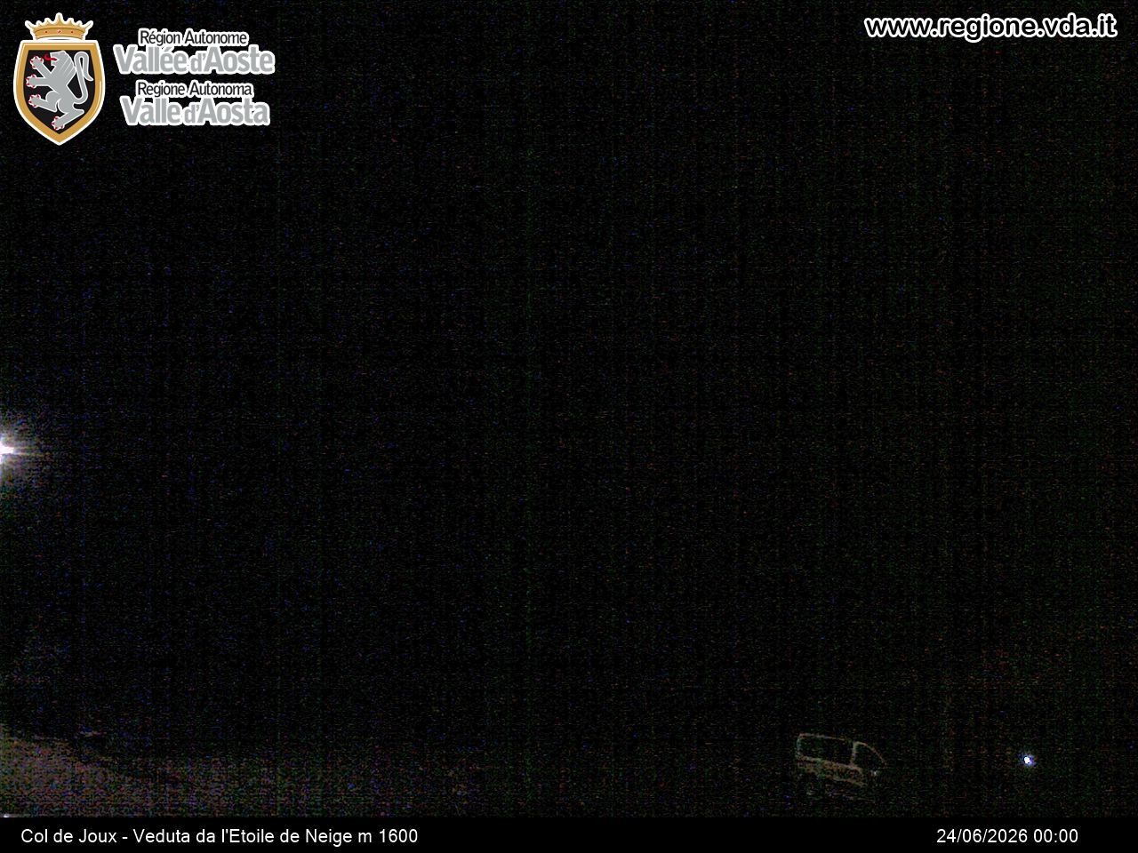 Archiv Foto Webcam Colle di Joux - Aostatal