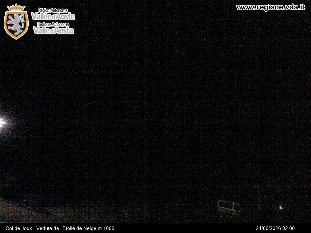 Archiv Foto Webcam Colle di Joux - Aostatal