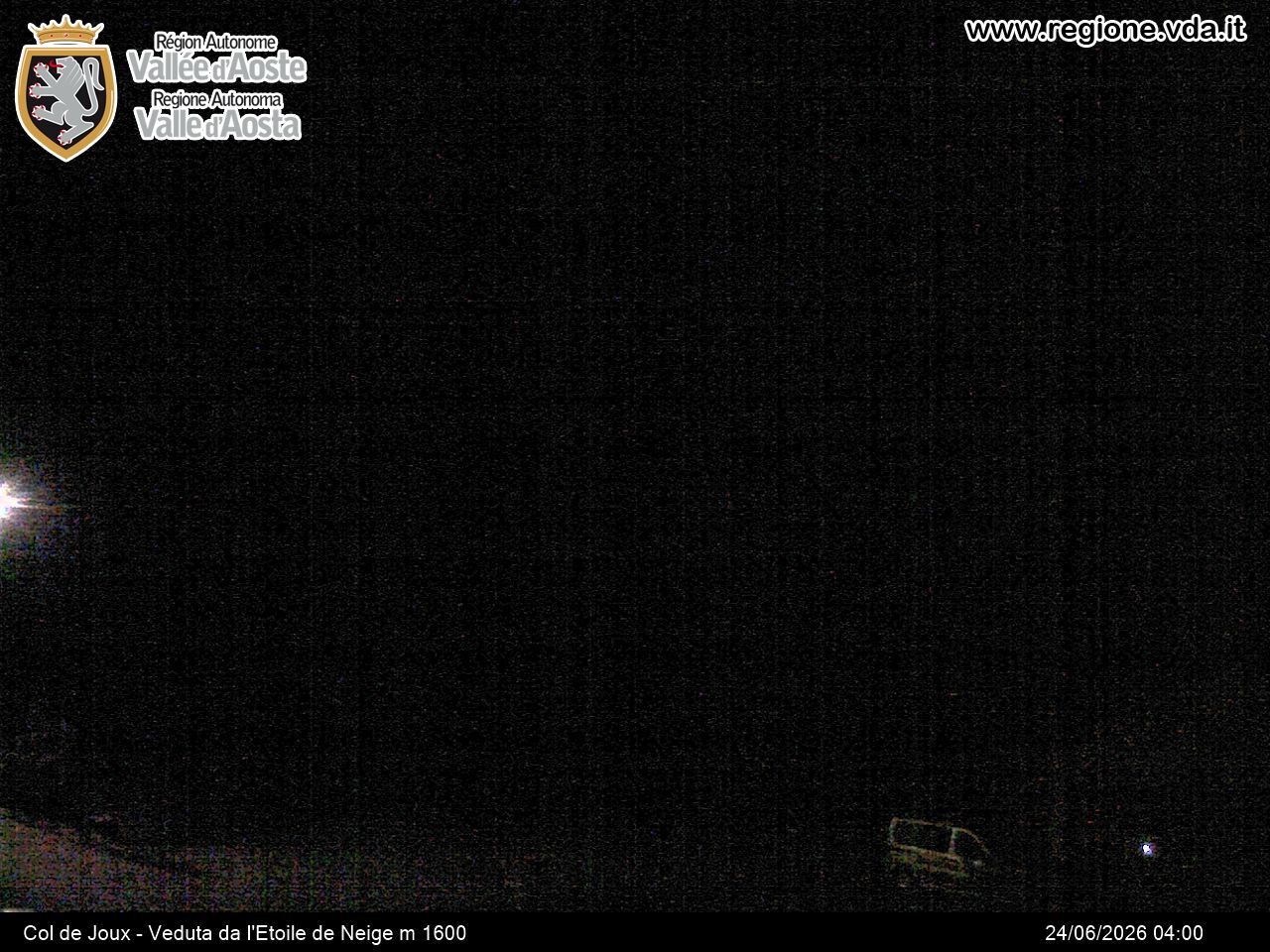 Archiv Foto Webcam Colle di Joux - Aostatal