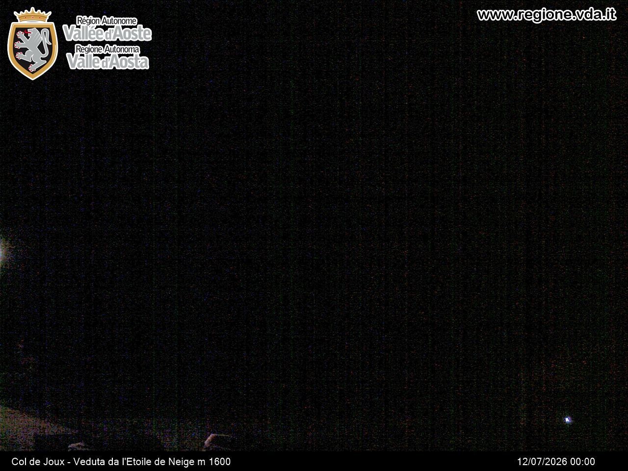 Archived image Webcam Colle di Joux