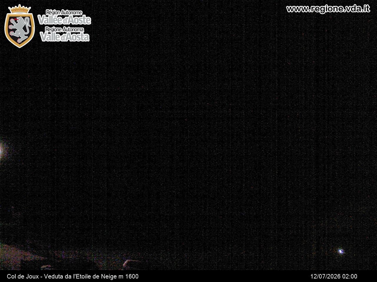 Archived image Webcam Colle di Joux