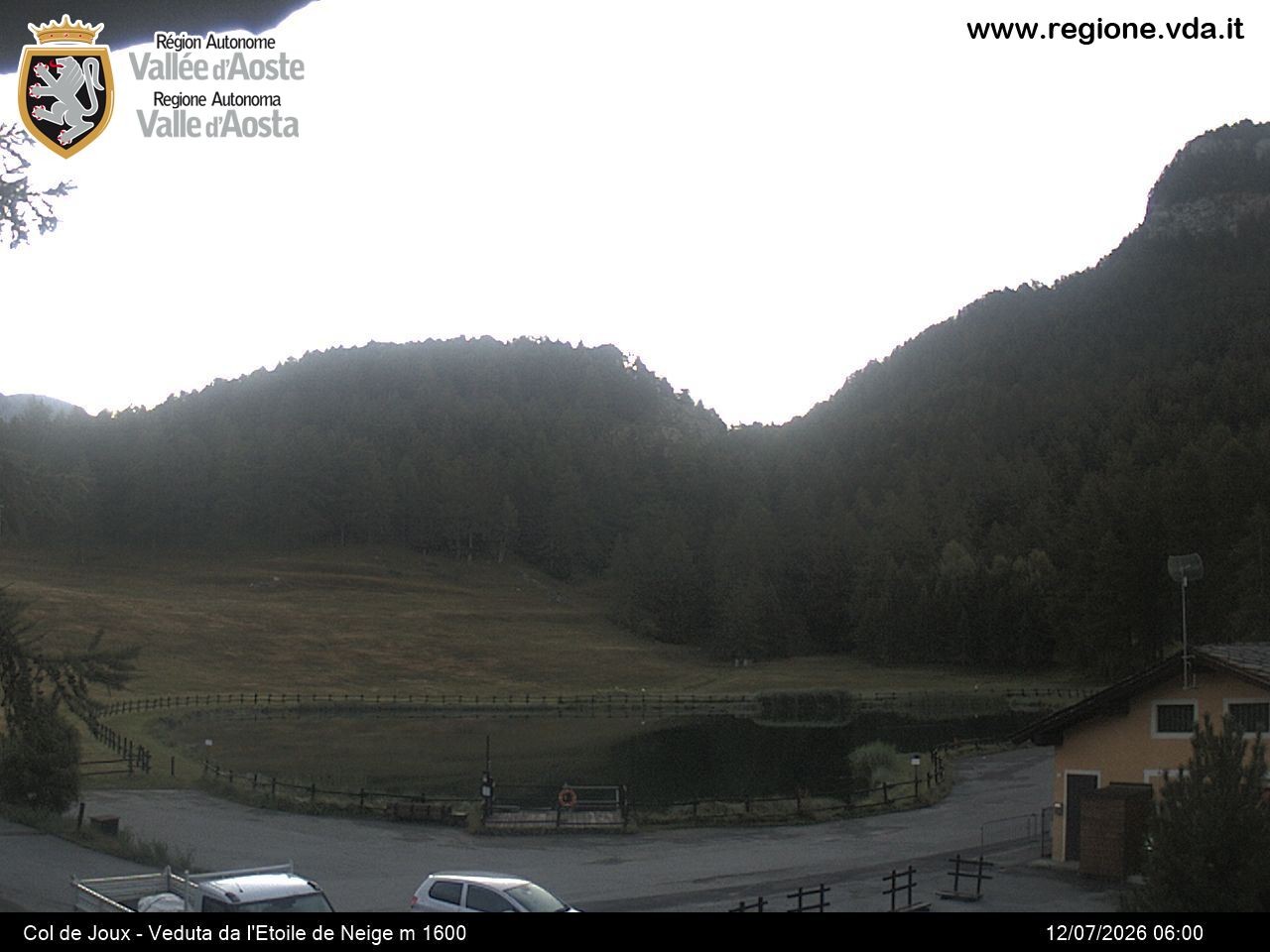 Archived image Webcam Colle di Joux