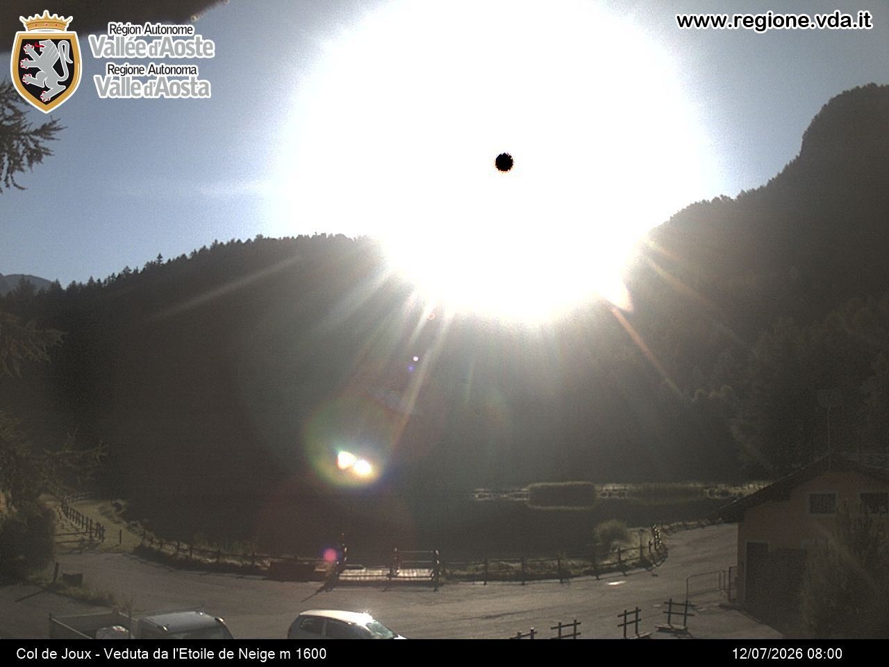 Archived image Webcam Colle di Joux