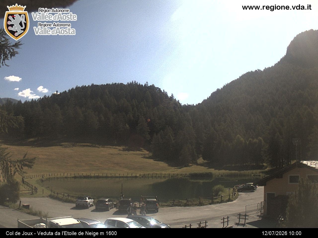 Archived image Webcam Colle di Joux