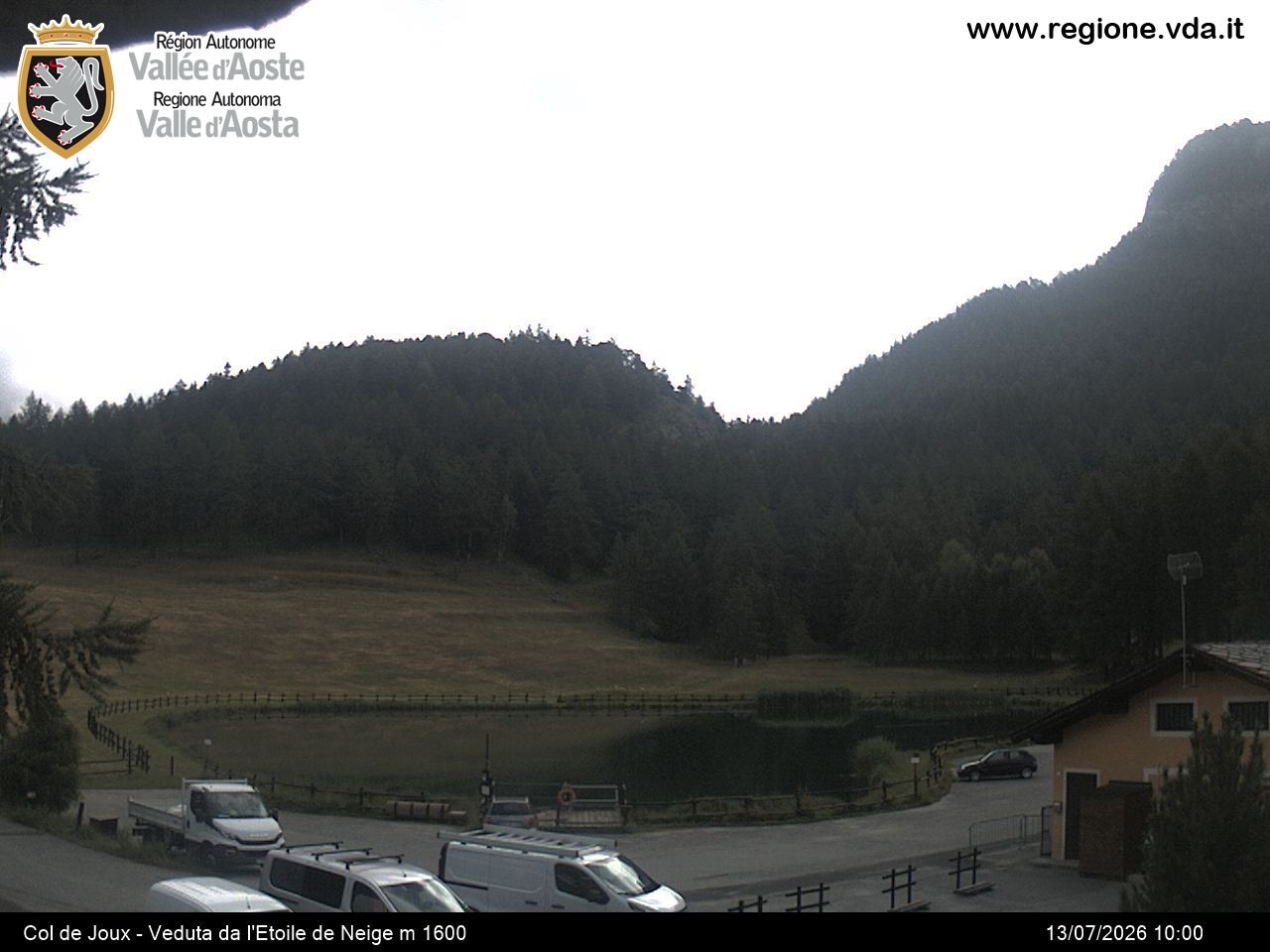 Archived image Webcam Colle di Joux