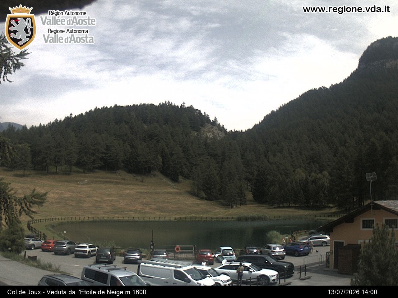 Archived image Webcam Colle di Joux