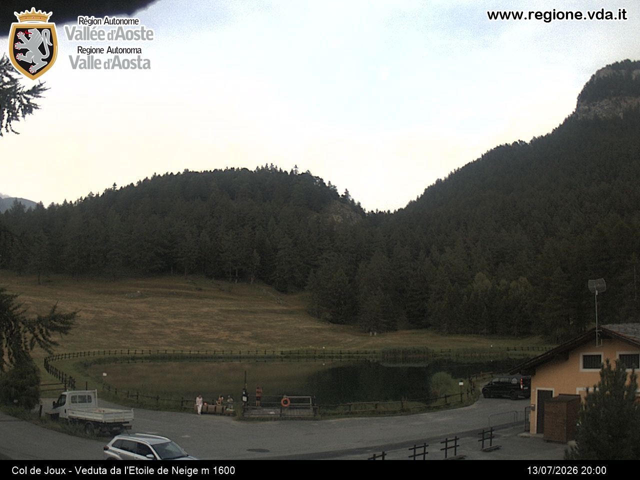 Archived image Webcam Colle di Joux