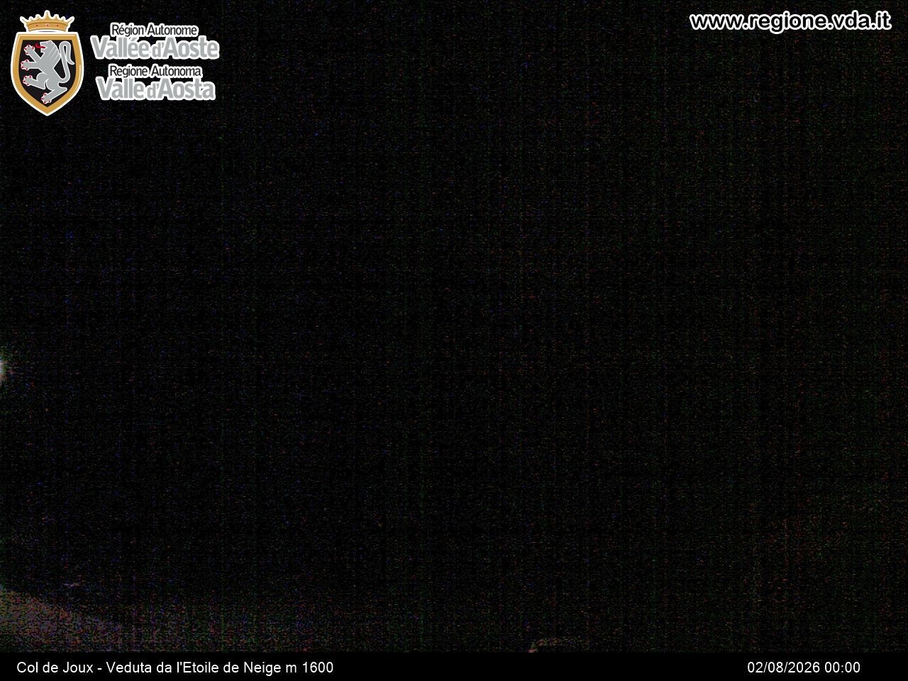 Archiv Foto Webcam Colle di Joux - Aostatal