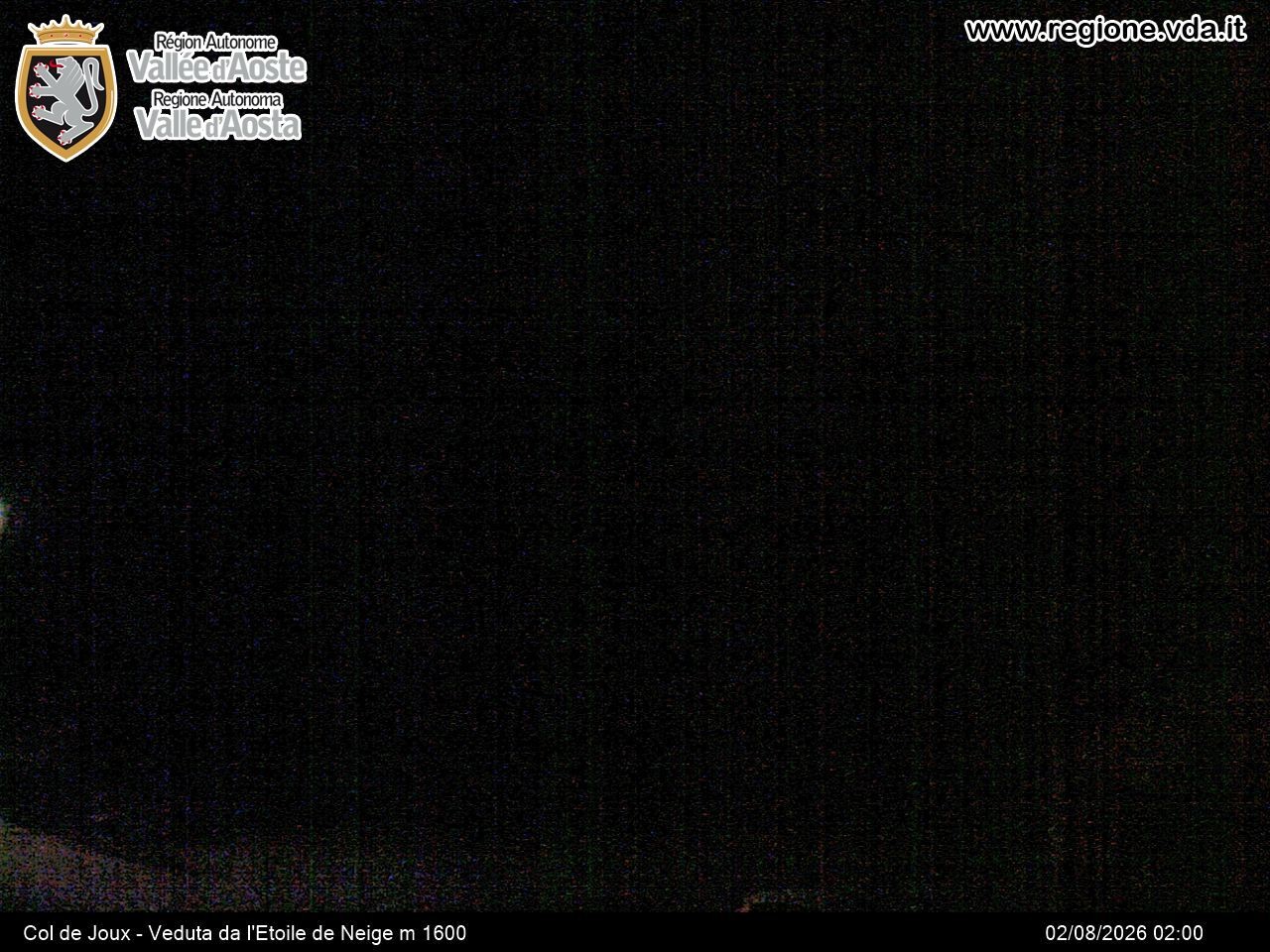 Archiv Foto Webcam Colle di Joux - Aostatal