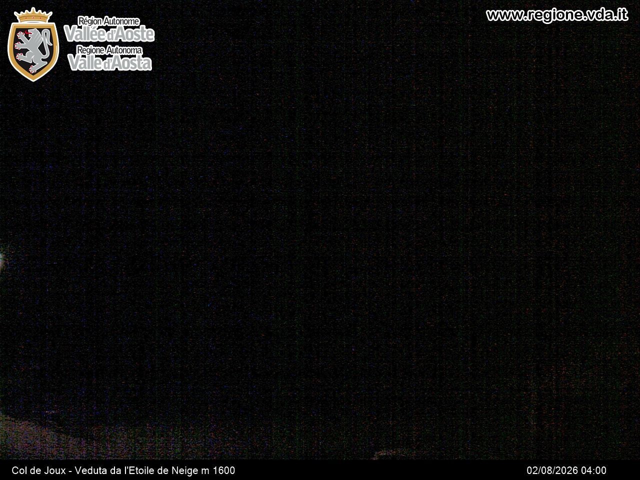 Archiv Foto Webcam Colle di Joux - Aostatal