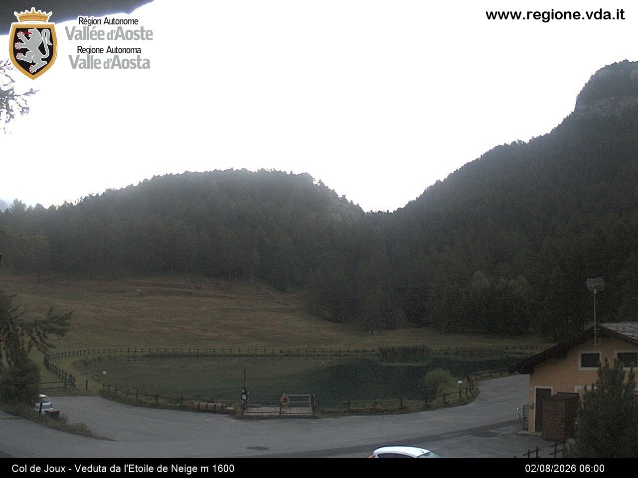 Archiv Foto Webcam Colle di Joux - Aostatal