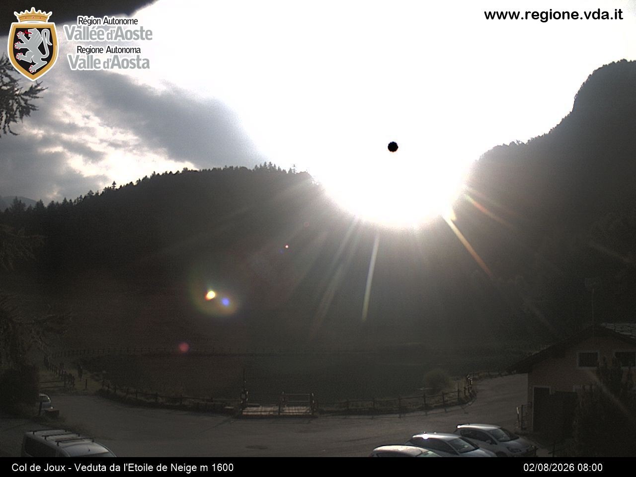 Archiv Foto Webcam Colle di Joux - Aostatal