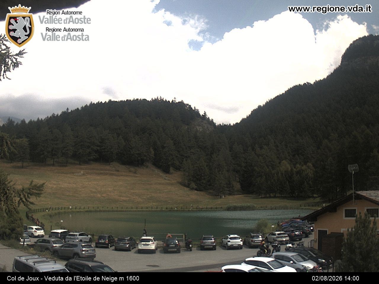 Archived image Webcam Colle di Joux