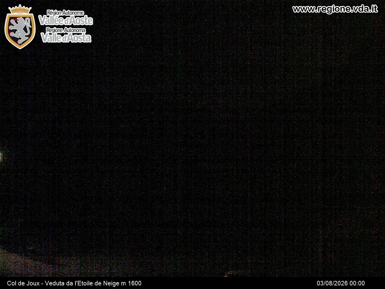 Archiv Foto Webcam Colle di Joux - Aostatal