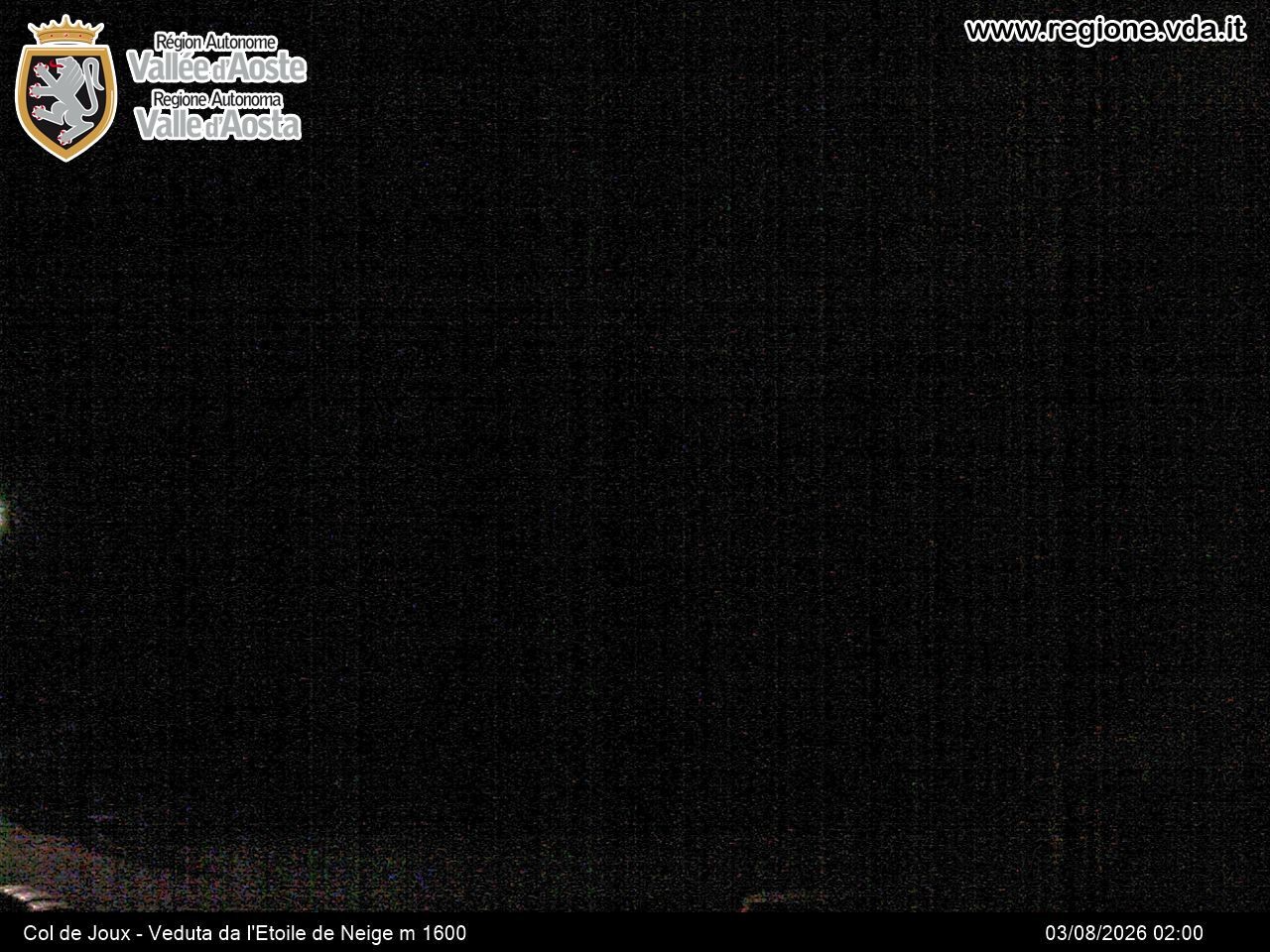 Archiv Foto Webcam Colle di Joux - Aostatal
