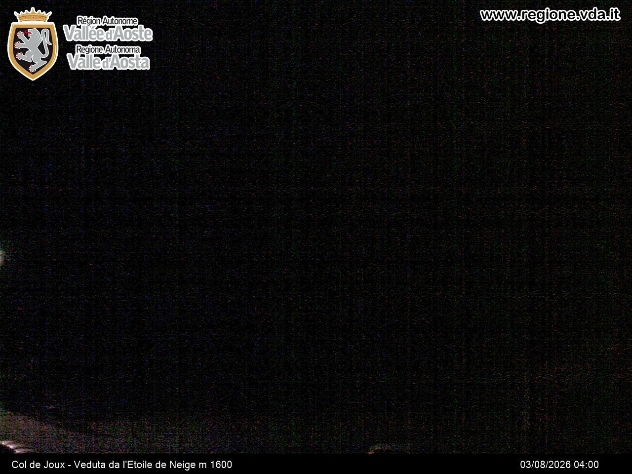 Archiv Foto Webcam Colle di Joux - Aostatal