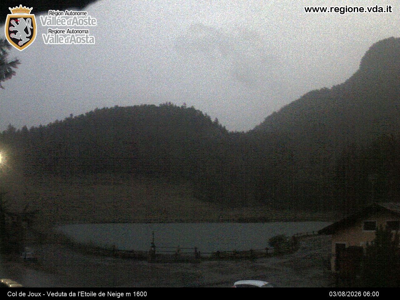 Archiv Foto Webcam Colle di Joux - Aostatal