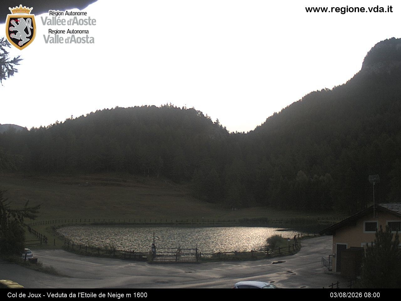 Archiv Foto Webcam Colle di Joux - Aostatal