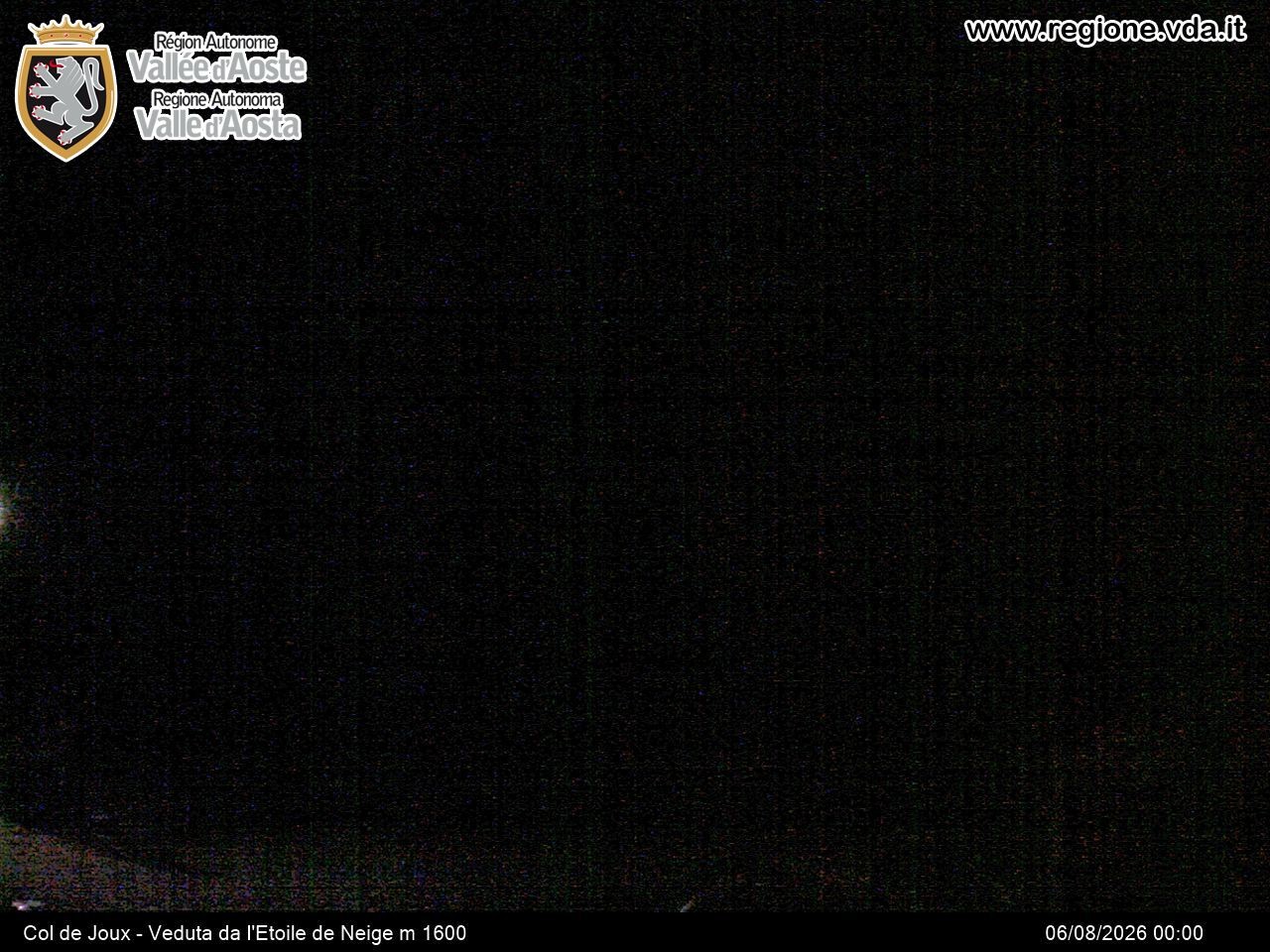 Archiv Foto Webcam Colle di Joux - Aostatal