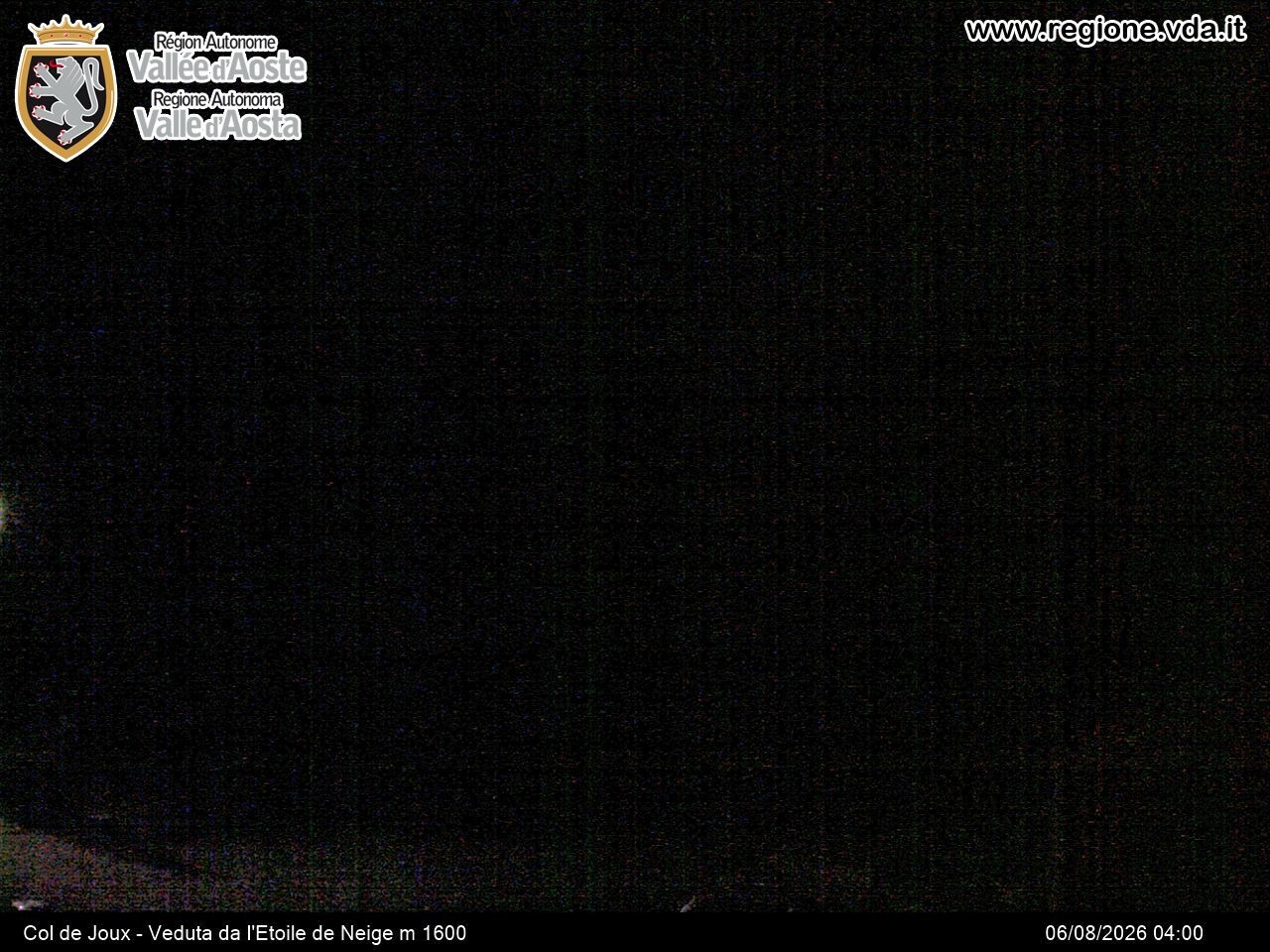 Archiv Foto Webcam Colle di Joux - Aostatal