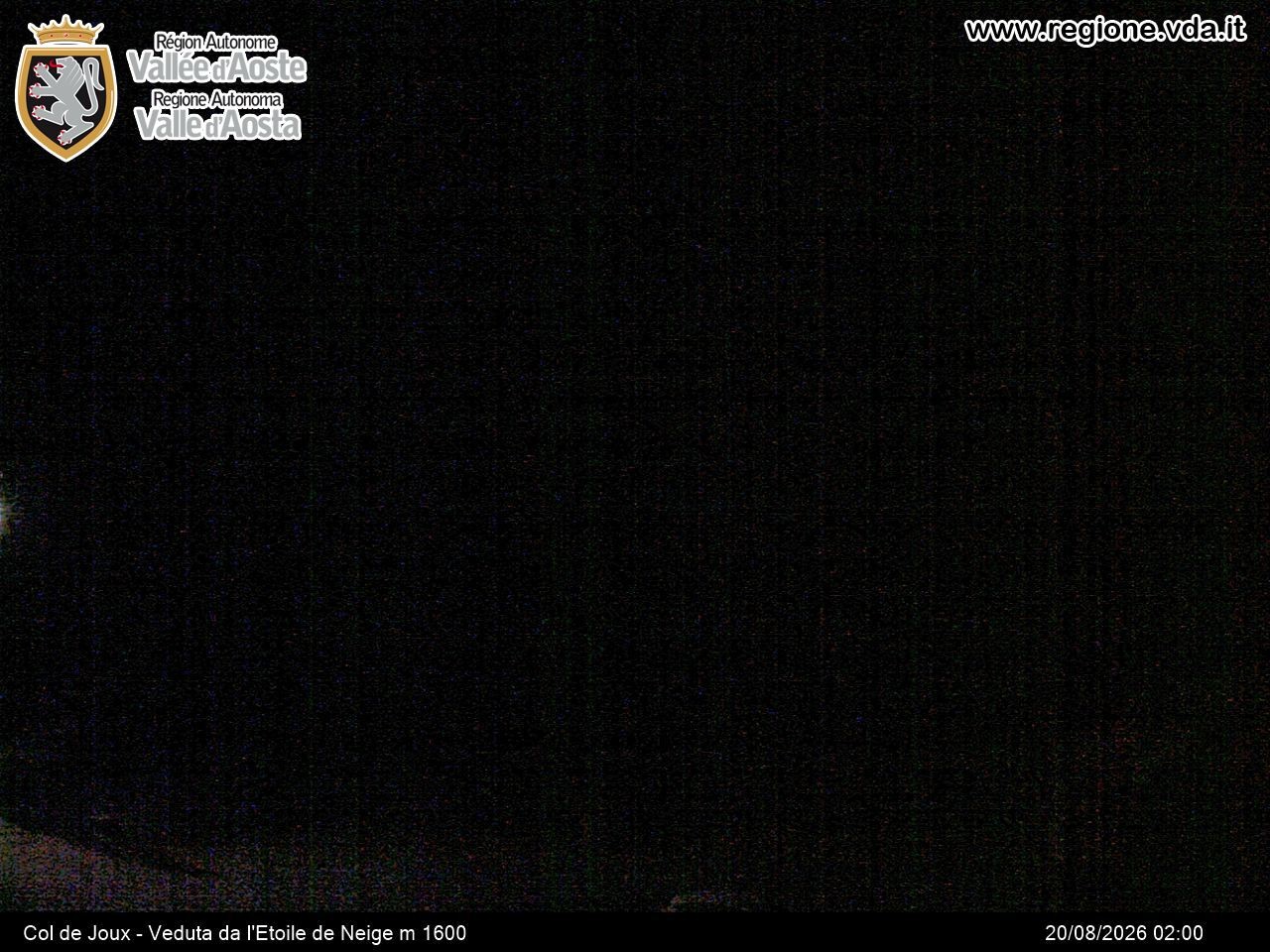 Archiv Foto Webcam Colle di Joux - Aostatal