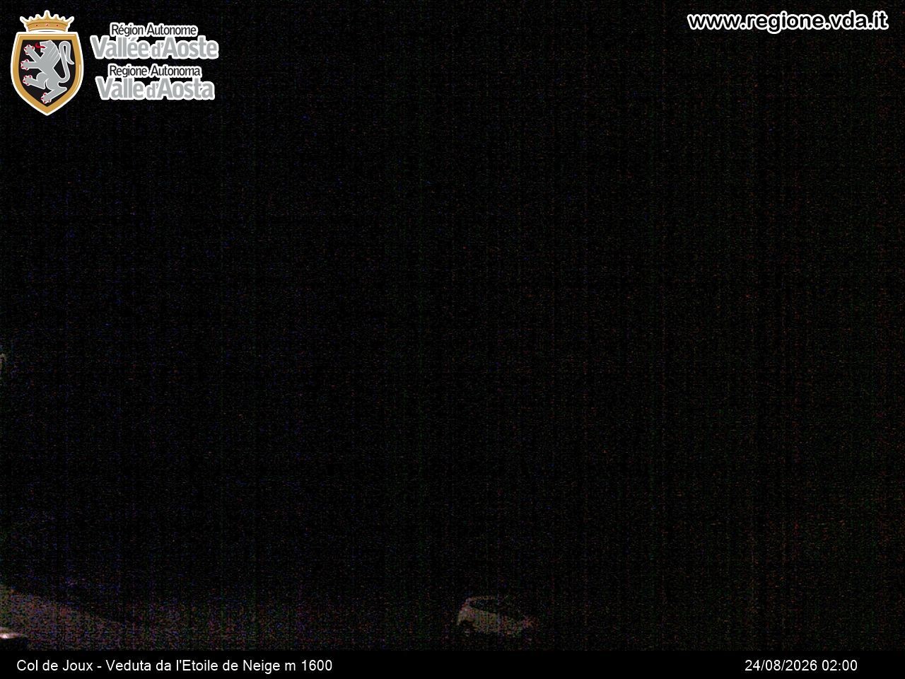 Archiv Foto Webcam Colle di Joux - Aostatal