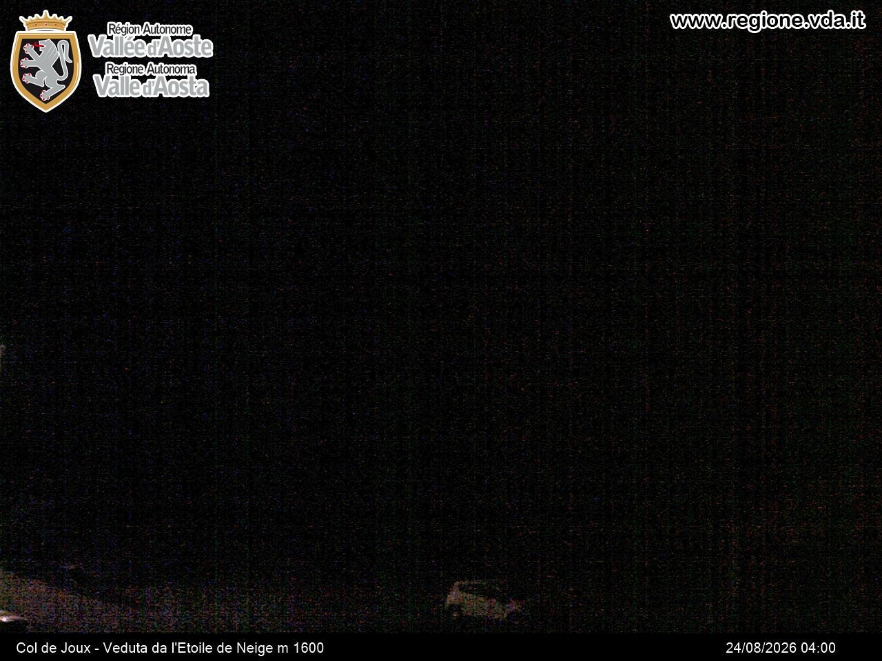 Archiv Foto Webcam Colle di Joux - Aostatal