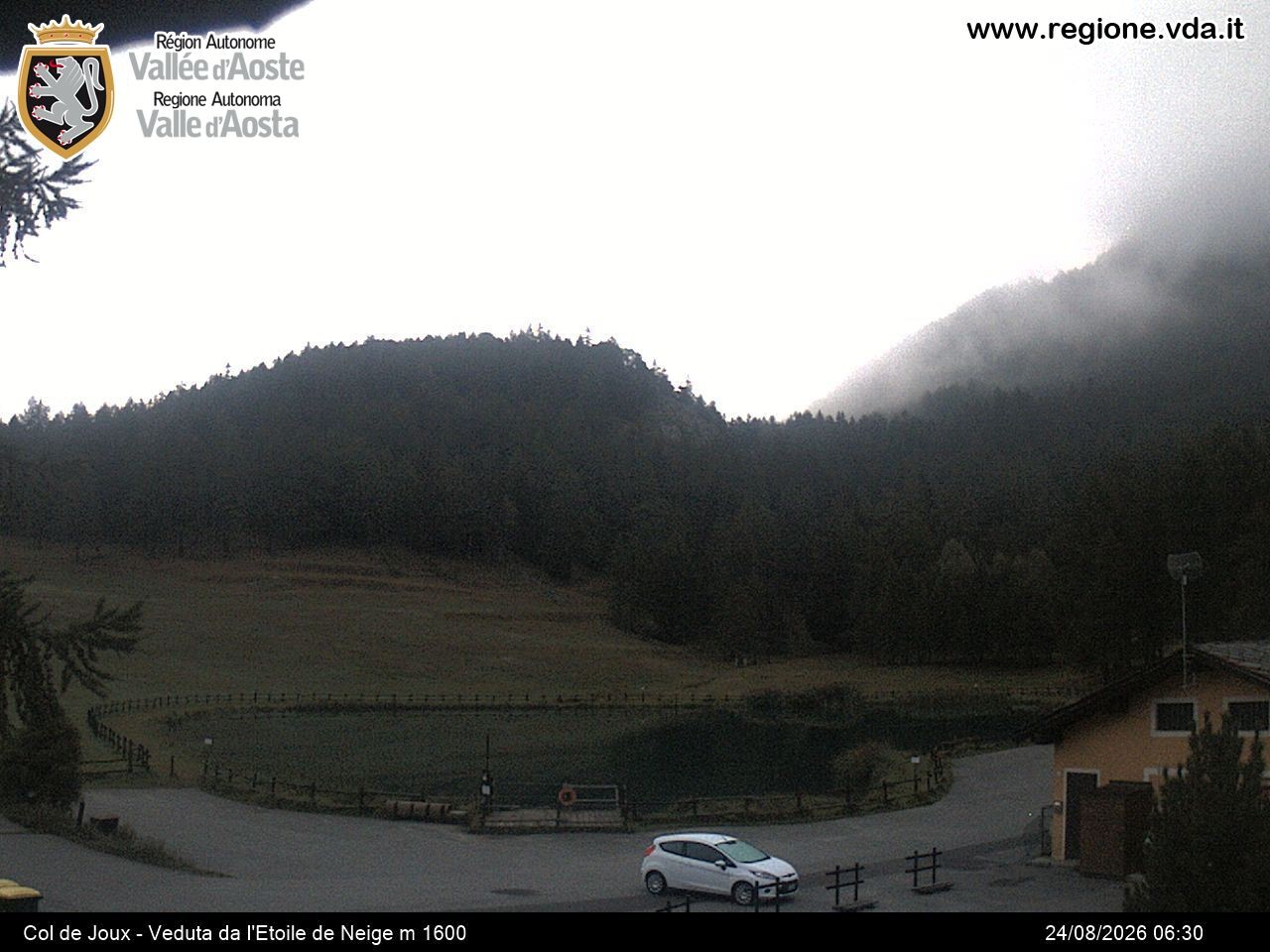 Archiv Foto Webcam Colle di Joux - Aostatal