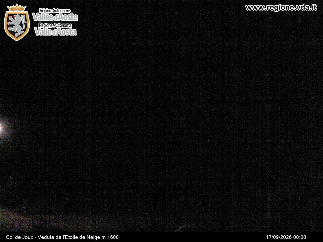 Archived image Webcam Colle di Joux