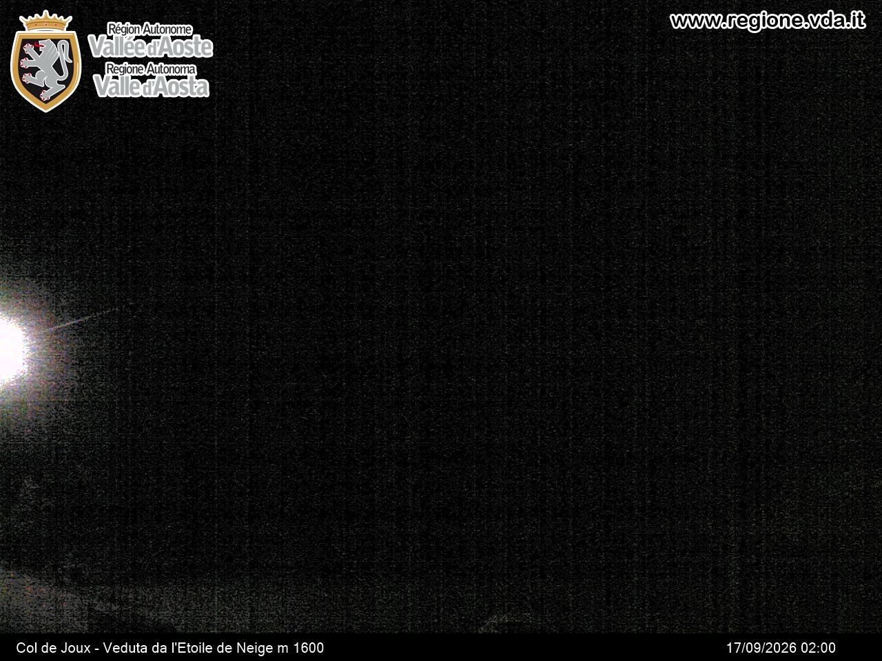 Archived image Webcam Colle di Joux