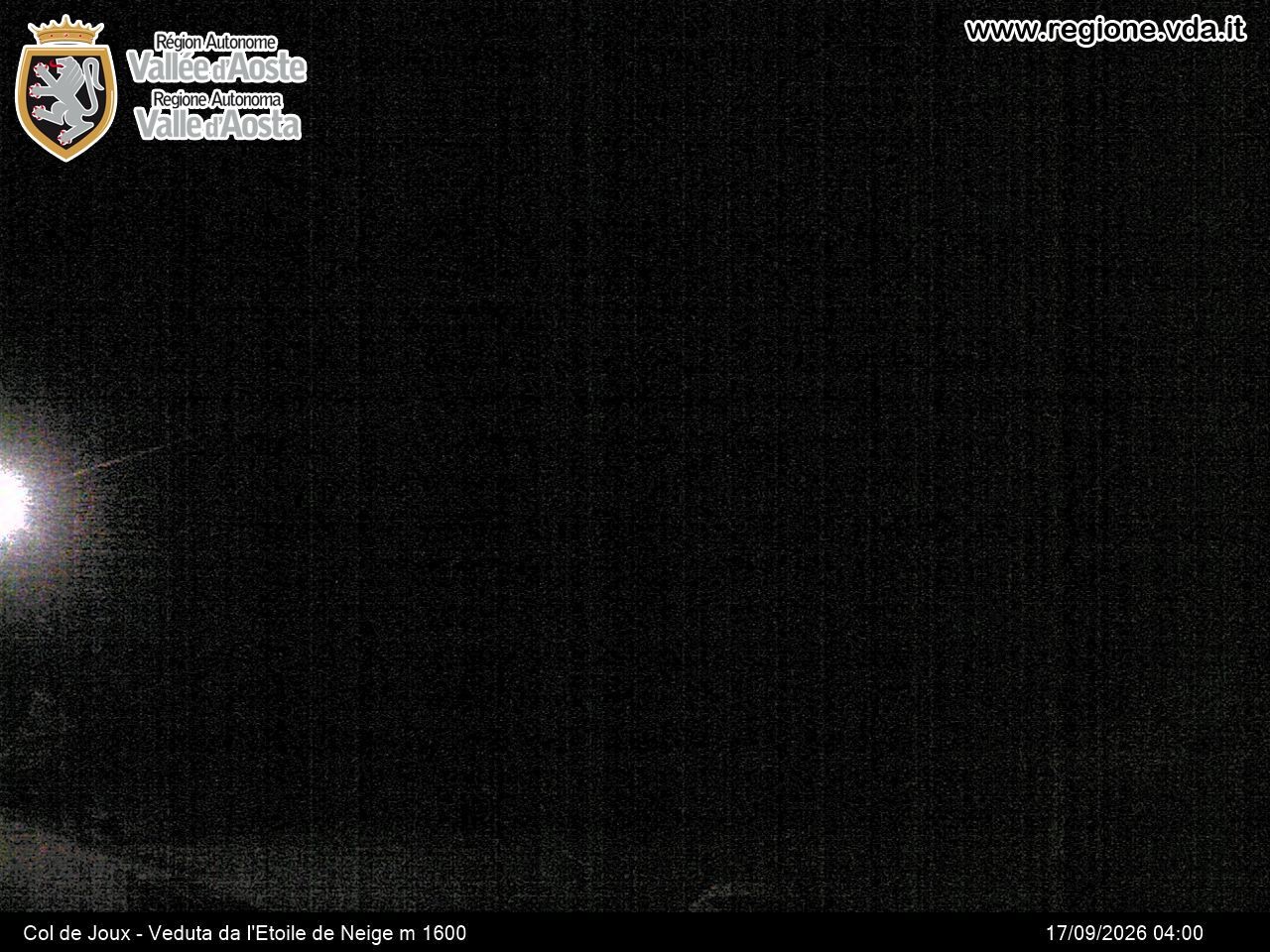 Archived image Webcam Colle di Joux