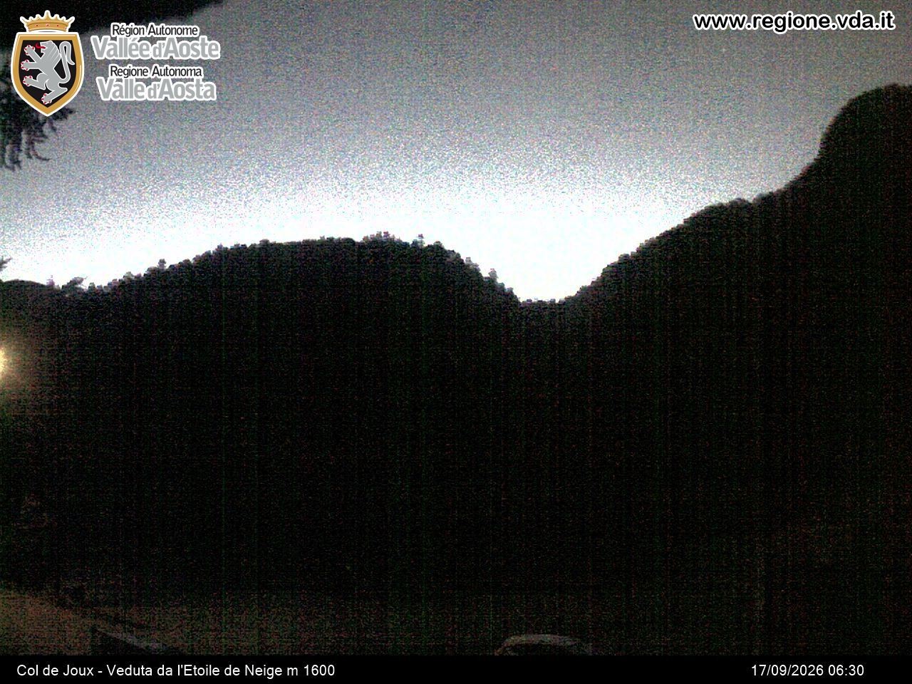 Archived image Webcam Colle di Joux