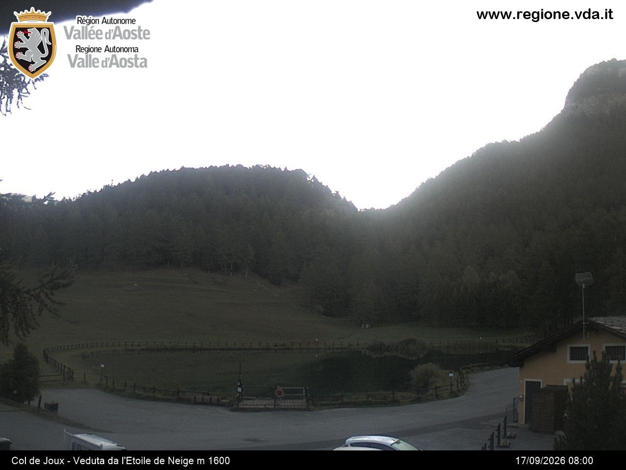 Archived image Webcam Colle di Joux