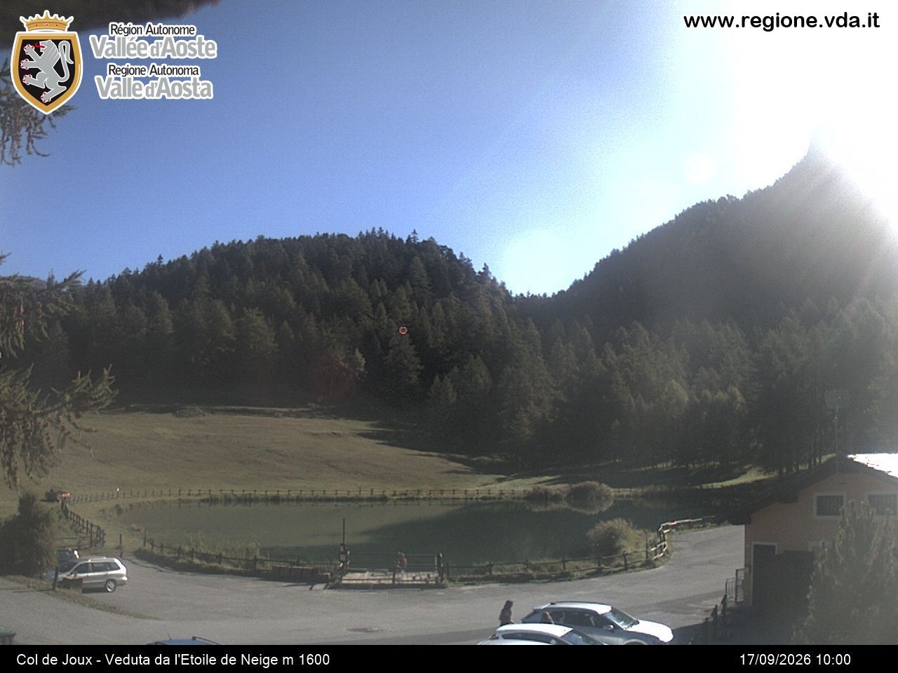 Archived image Webcam Colle di Joux