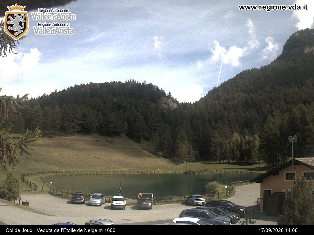 Archived image Webcam Colle di Joux