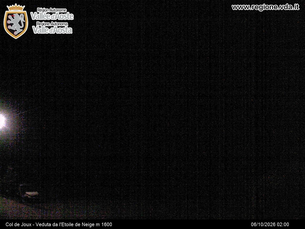 Archiv Foto Webcam Colle di Joux - Aostatal