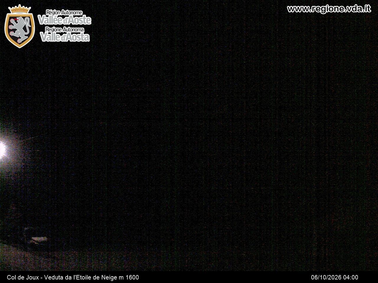 Archiv Foto Webcam Colle di Joux - Aostatal