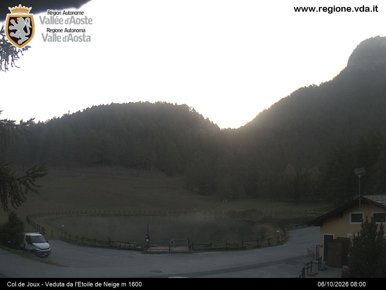 Archiv Foto Webcam Colle di Joux - Aostatal